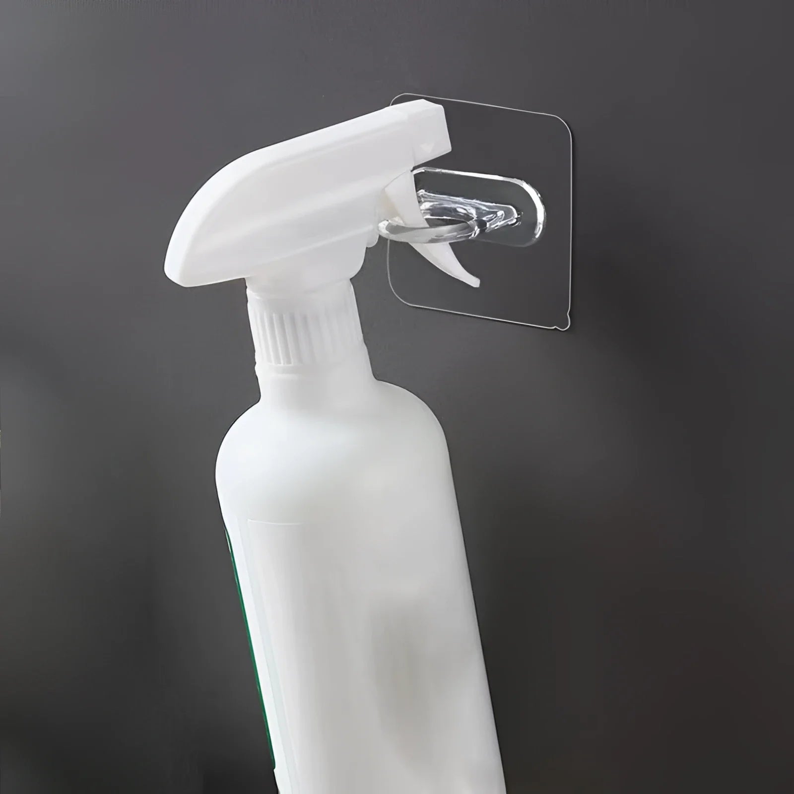 TECBULL® Klebering Klebeöse Halter für Flüssigseife selbstklebend