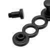 TECBULL® TB-608-2 Wand Garderobenhaken Premium Kleiderhaken Wandhaken