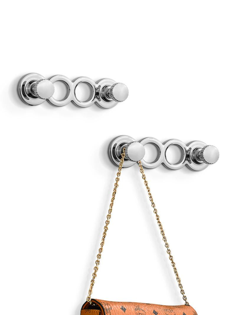 TECBULL® TB-608-2 Wand Garderobenhaken Premium Kleiderhaken Wandhaken