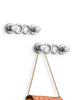 TECBULL® TB-608-2 Wand Garderobenhaken Premium Kleiderhaken Wandhaken