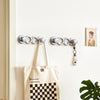 TECBULL® TB-608-2 Wand Garderobenhaken Premium Kleiderhaken Wandhaken