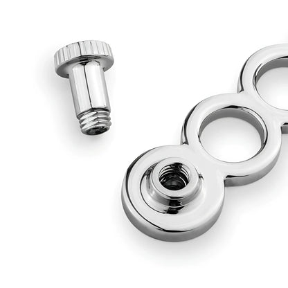 TECBULL® TB-608-2 Wand Garderobenhaken Premium Kleiderhaken Wandhaken