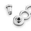 TECBULL® TB-608-2 Wand Garderobenhaken Premium Kleiderhaken Wandhaken