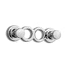TECBULL® TB-608-2 Wand Garderobenhaken Premium Kleiderhaken Wandhaken - 2er Pack / gebürstet matt