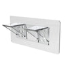 TECBULL® Schrankbodenträger Bodenträger extra Stark selbstklebend