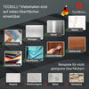TECBULL® Schrankbodenträger Bodenträger extra Stark selbstklebend
