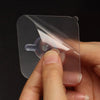 TECBULL® Klebeschrauben transparent, selbstklebende Schrauben, Klebenagel, ohne Bohren