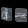 TECBULL® MultiPack 7 Sorten - Klebehaken Klebeschraube Klebeösen etc.