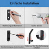 TECBULL® Wand Garderobenhaken Deluxe, Kleiderhaken, Wandgarderobenhaken, Wandhaken