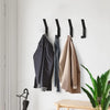 TECBULL® Wand Garderobenhaken Deluxe, Kleiderhaken, Wandgarderobenhaken, Wandhaken