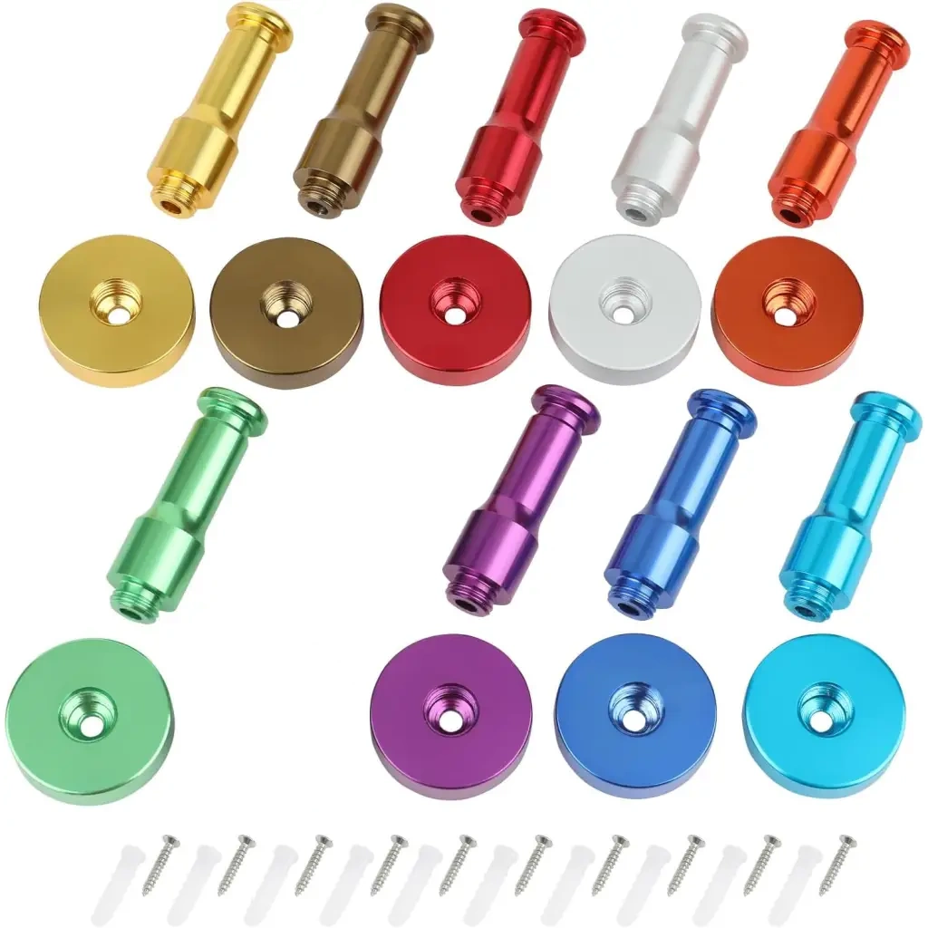 TECBULL® Wandhaken, Garderobenhaken, Kleiderhaken, Huthaken